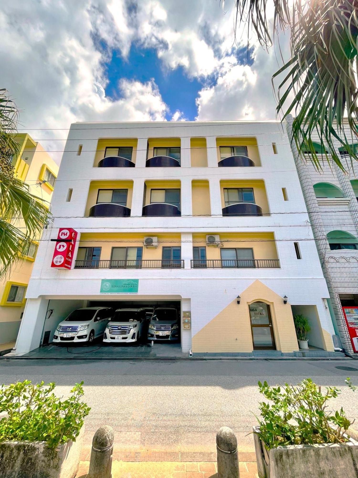 Hotel Gala Naha'S Only Sandy Beach Front All Rooms Oceanview Exterior foto